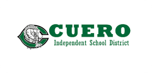 The logo for Cuero Independent School District