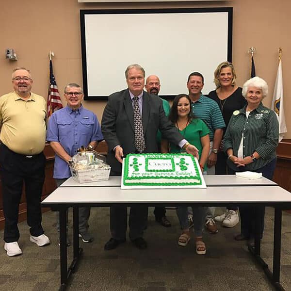 Bobby and CDC board and staff