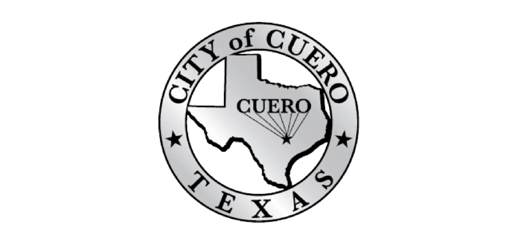 City of Cuero, Texas circular seal