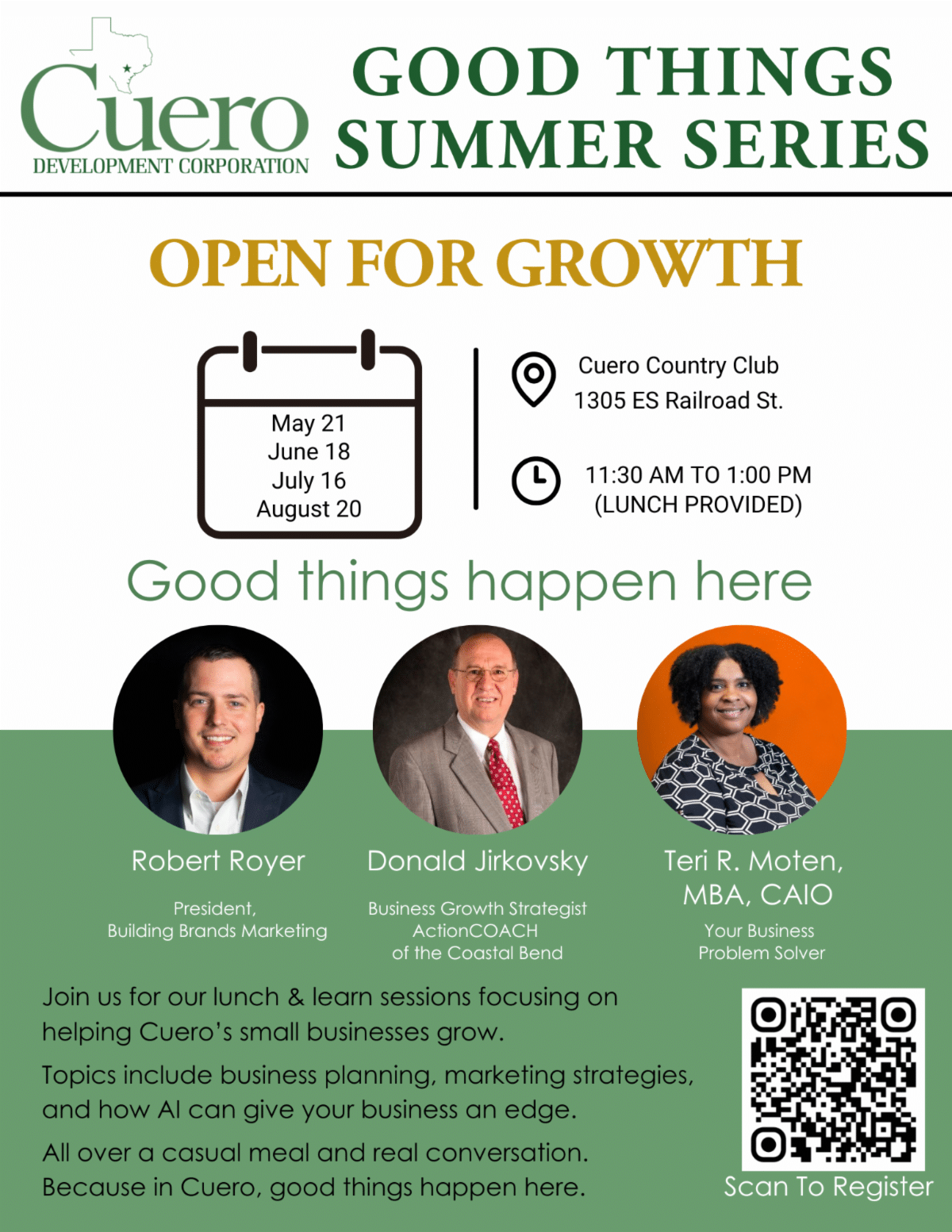 Good Things Summer Series