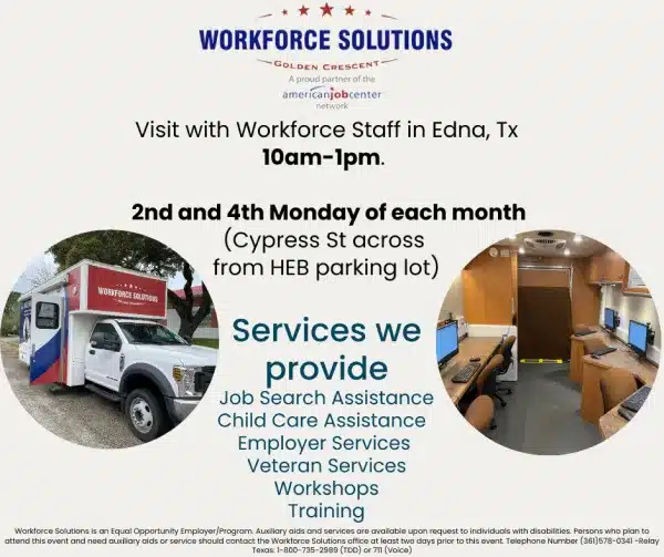 Workforce Solutions flyer