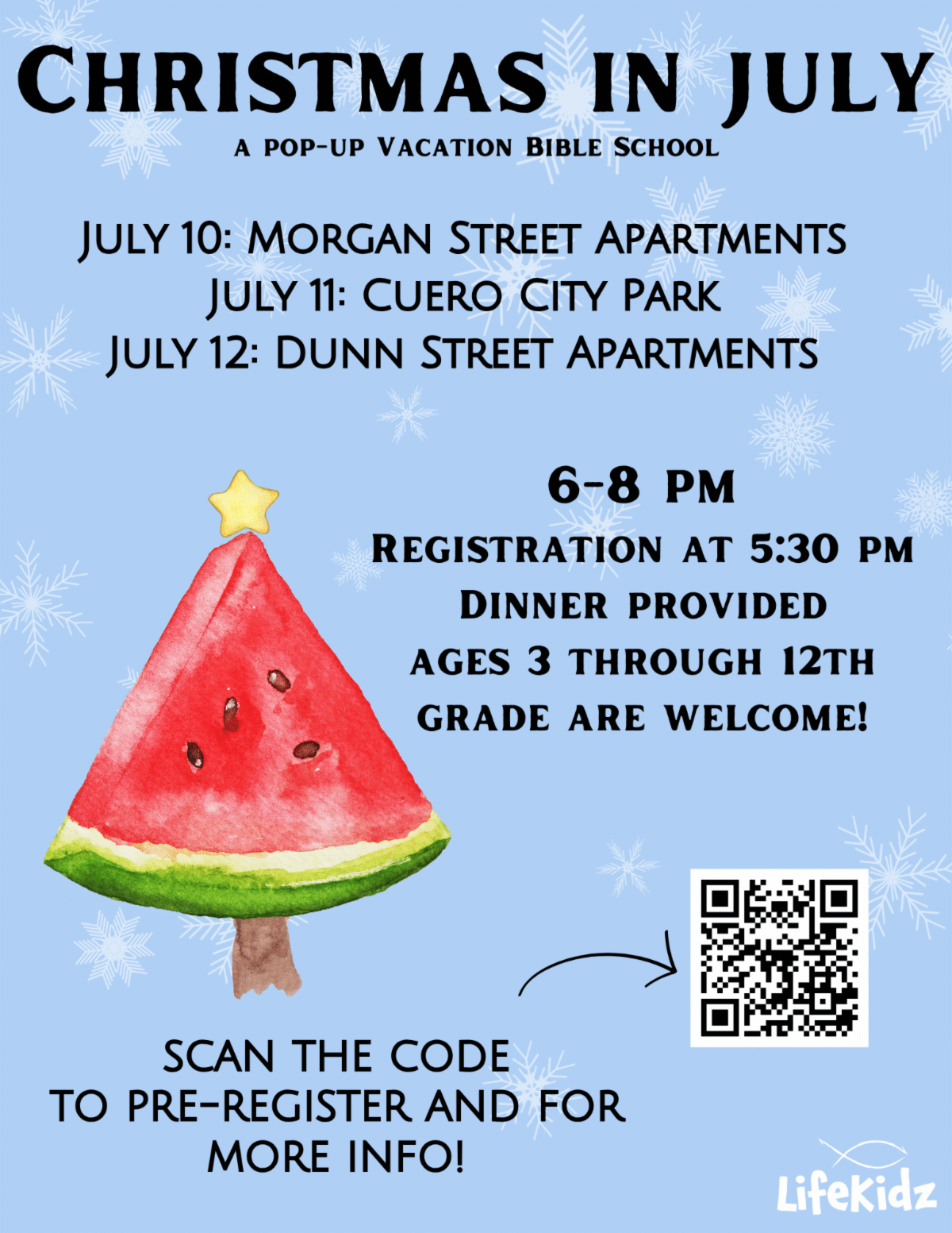 Christmas in July