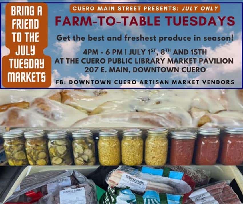 Farm To Table Tuesdays