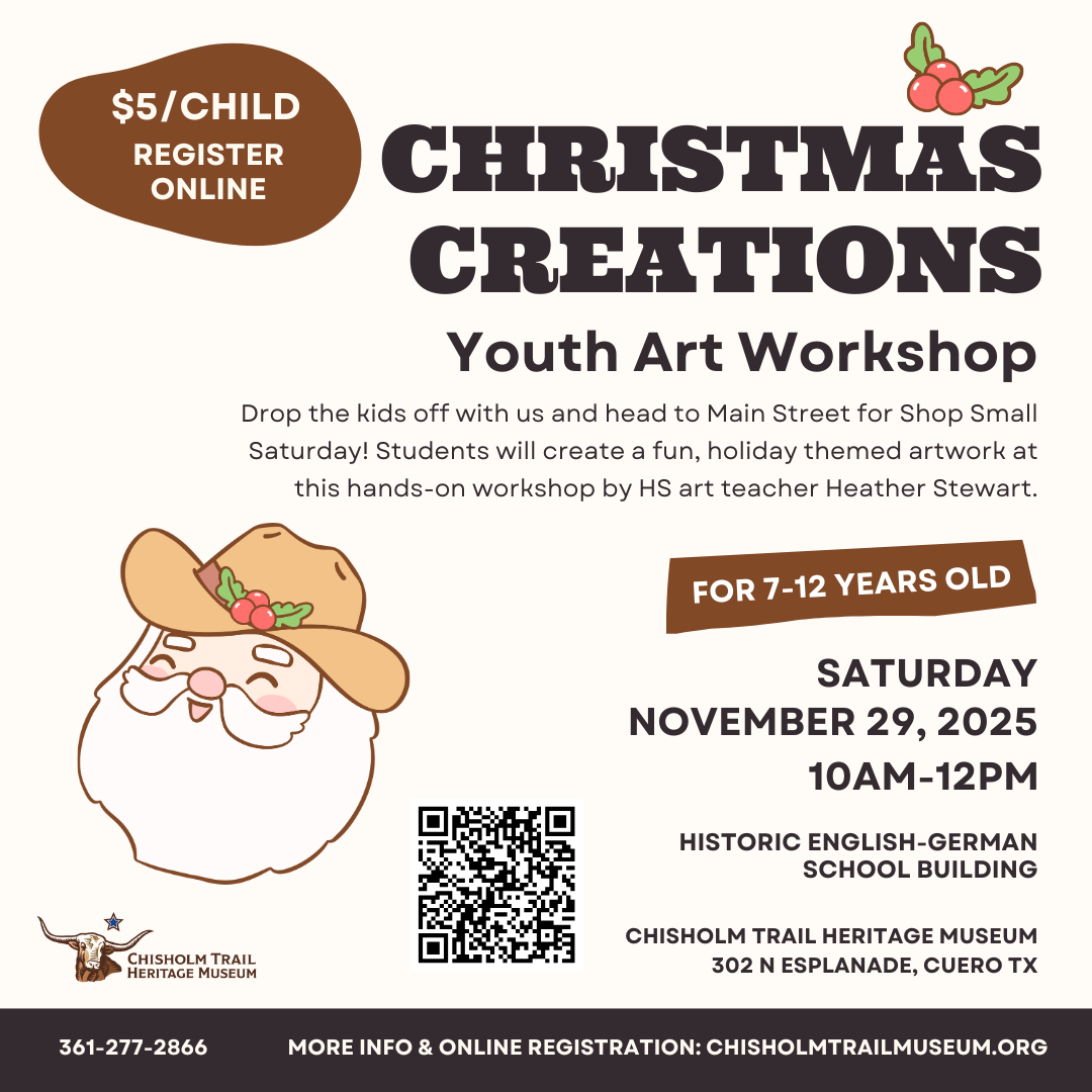 Christmas Creations Youth Art Workshop