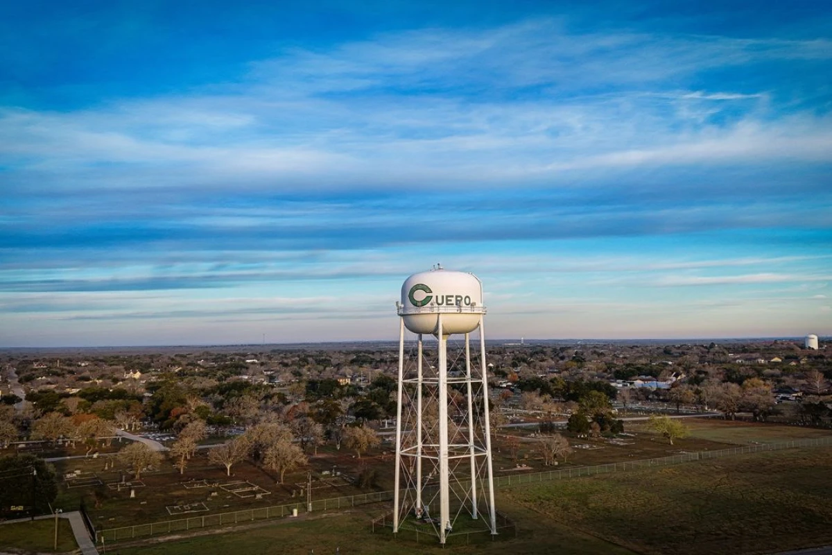 Cuero Water Tower