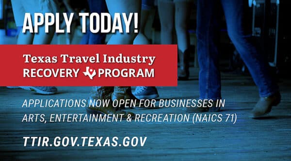 Texas Econ Dev: TTIR Grant Program Category 2 Application Window Now Open