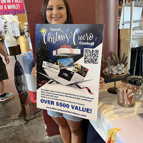 CueroDevCorp and Cuero Chamber Team Travel to 2022 Texas State Fair to Promote Cuero